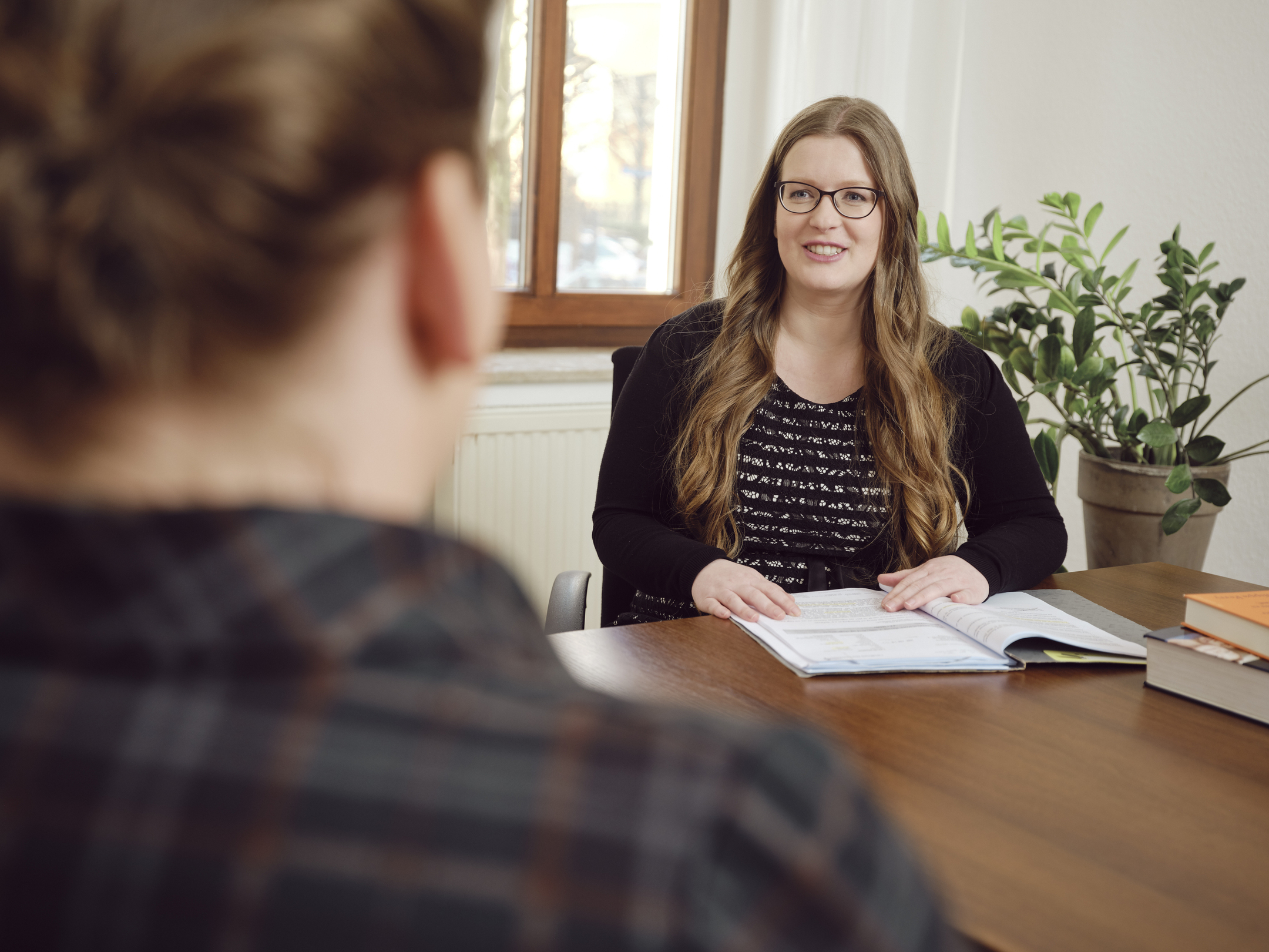 Beratung undSupervision: Dipl.-Psych. Nicole Lindner Foto Michael Bader.