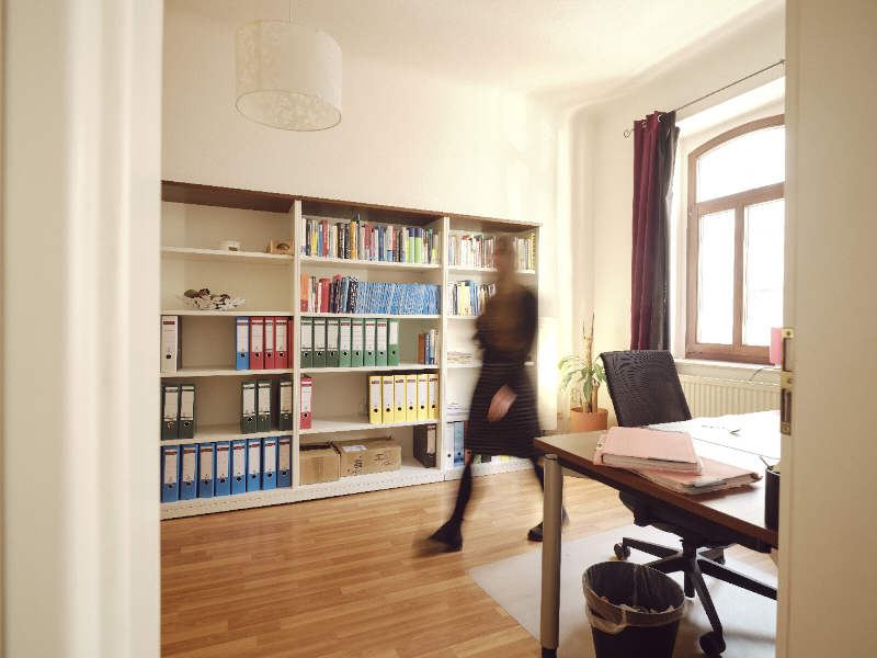 Praxis Dipl. Psych. Nicole Lindner Foto Michael Bader.