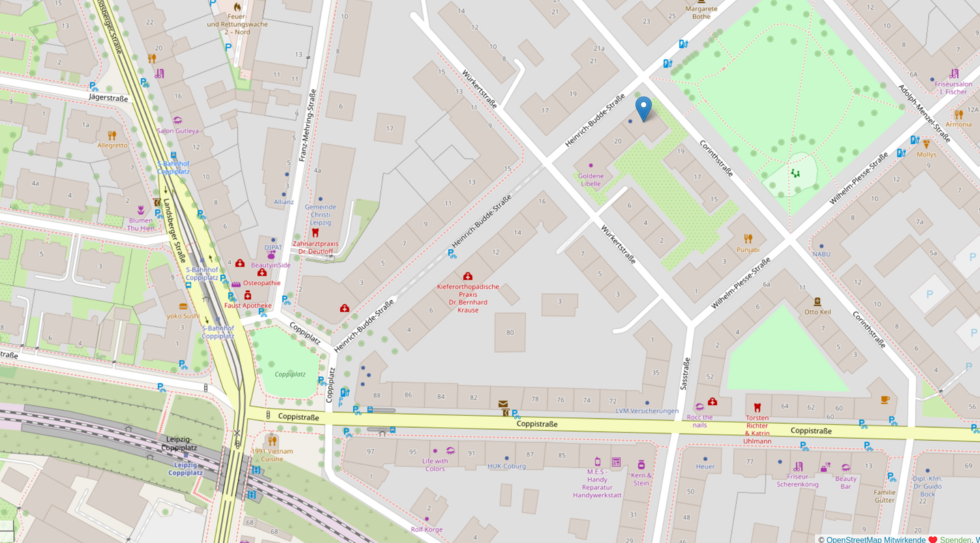 OpenStreetMap Mitwirkende.